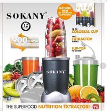 Sokany 900W High Quality Nutri-blender Super Nutrition Extractor